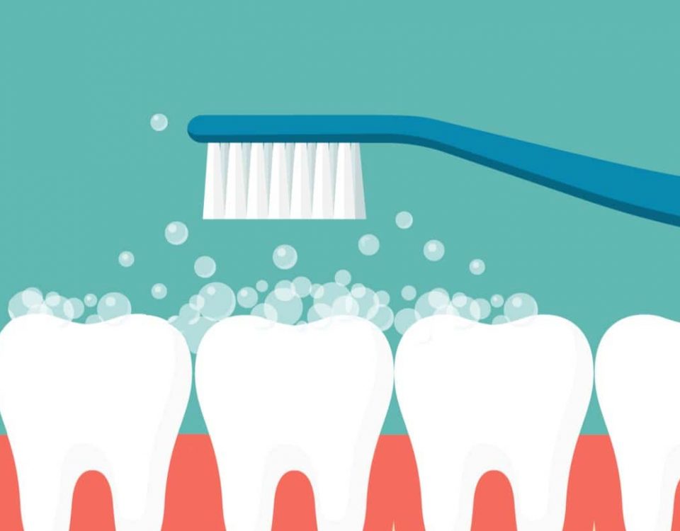 Our latest blog will teach you 5 daily habits to adopt to keep your teeth healthy.